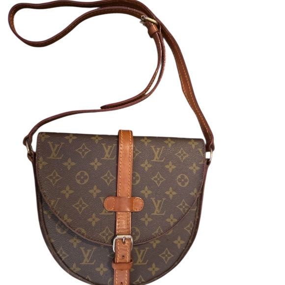 Vintage Louis Vuitton Brown Monogram Chantilly MM Shoulder/Crossbody Bag - Picture 1 of 10